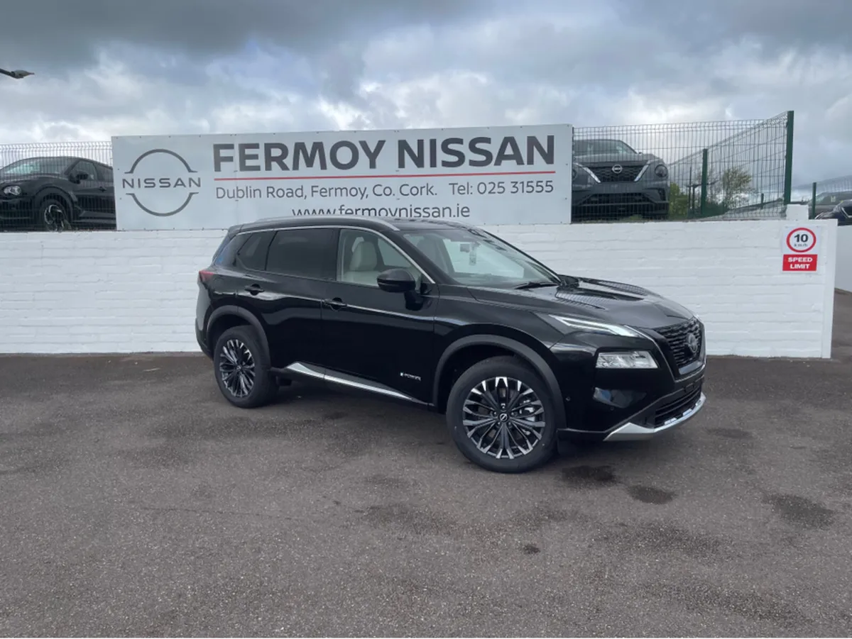 Nissan X-Trail e-Power SVE Leather Automatic HYBRI - Image 1