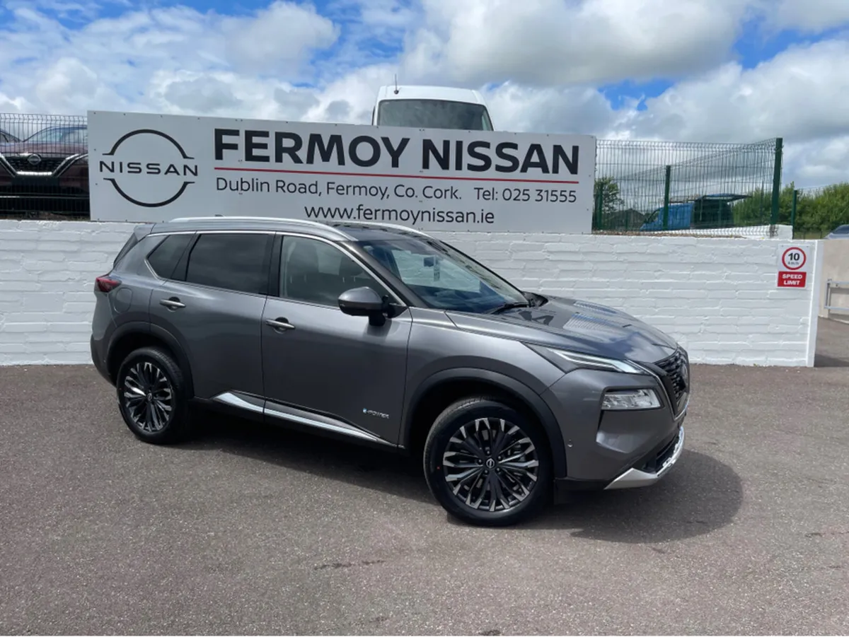 Nissan X-Trail e-Power SVE Leather Automatic HYBRI - Image 1