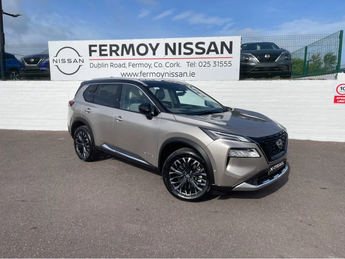 Nissan X-Trail e-Power SVE Leather Automatic HYBRI - Image 1