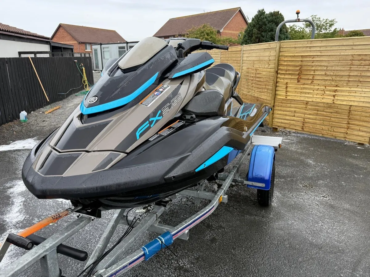 Jet ski for sale- Yamaha wave runner FX SVHO CR - Image 1