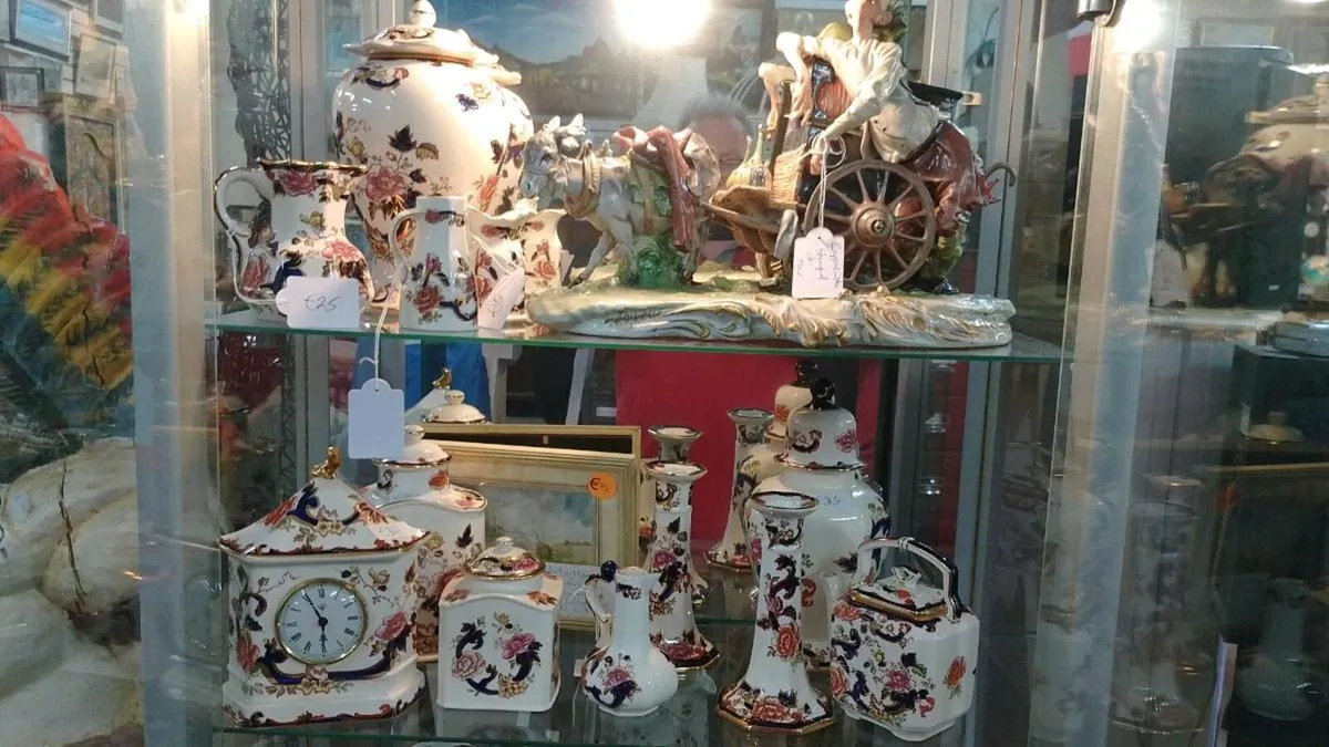 Large Selection Of Mason Ware - Image 1