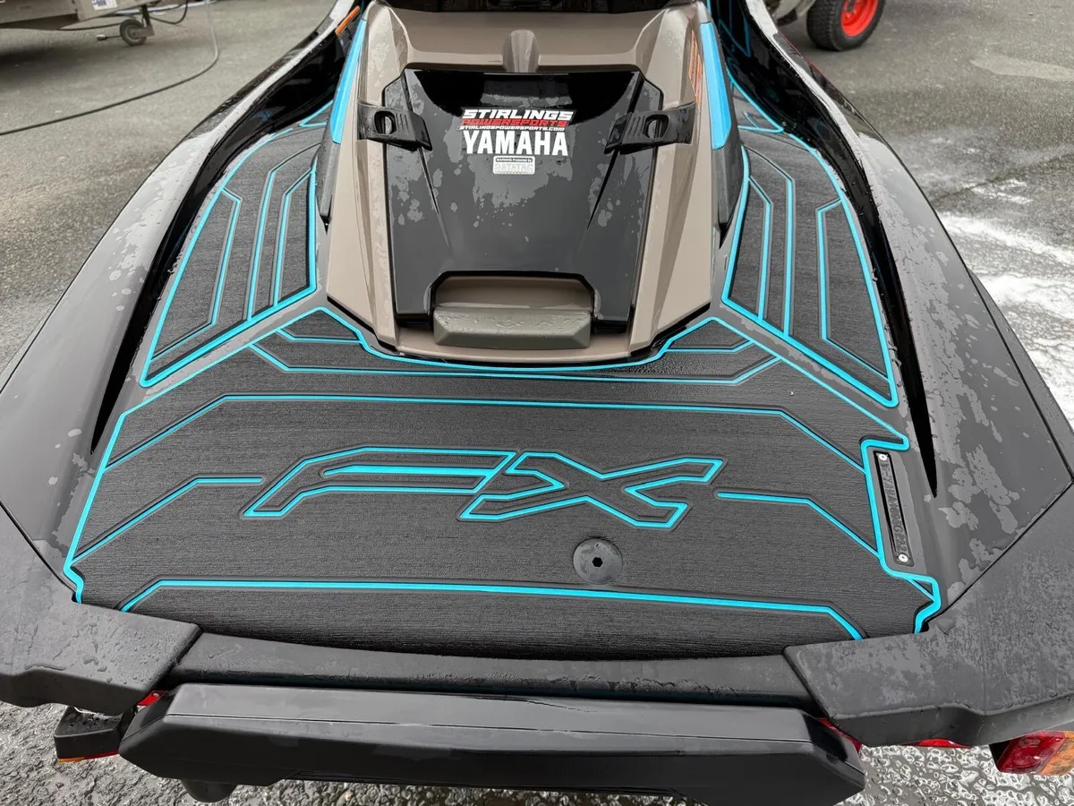 Jet ski for sale- Yamaha wave runner FX SVHO CR - Image 2