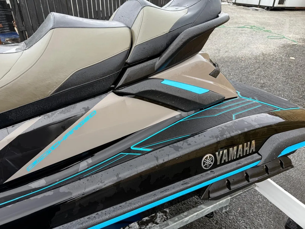 Jet ski for sale- Yamaha wave runner FX SVHO CR - Image 3