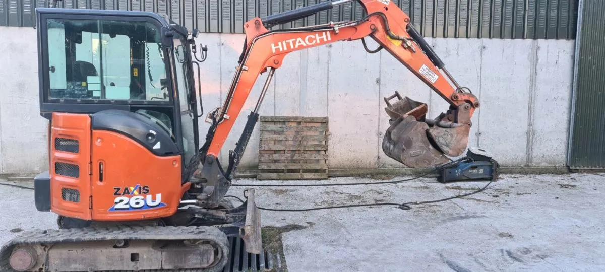 Hitachi ZX26U-6  2019 - Image 1
