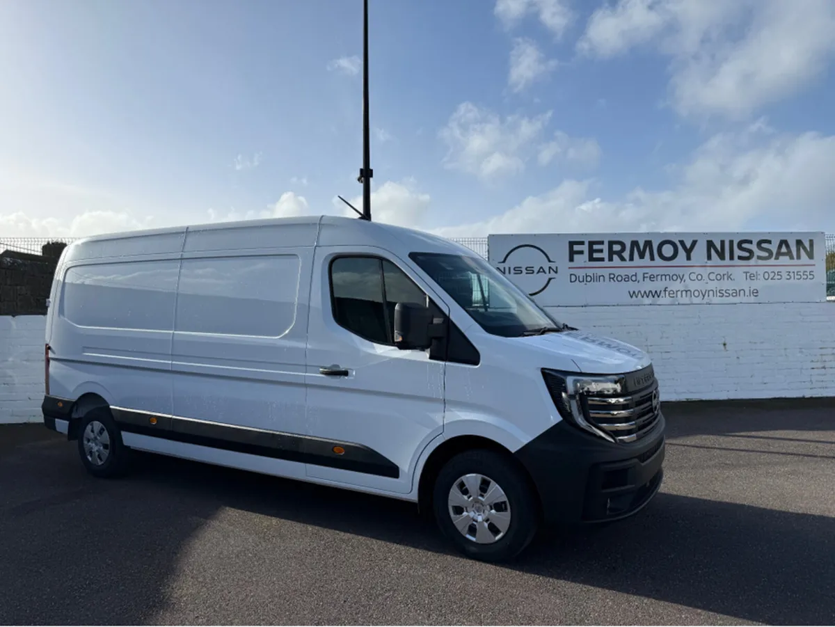 Nissan Interstar L3H2 150 bhp SV Premium Heated Wi - Image 3