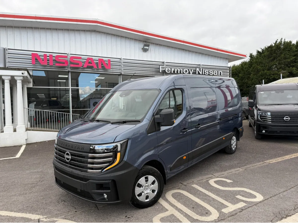 Nissan Interstar L3H2 150 bhp SV Premium Hetaed Wi - Image 1