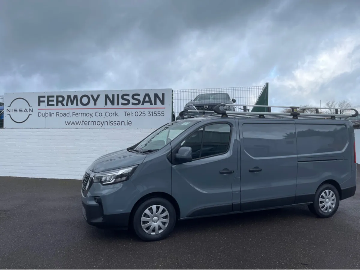 Nissan Primastar SV PREMIUM 130 BHP SPECIAL EDITIO - Image 1
