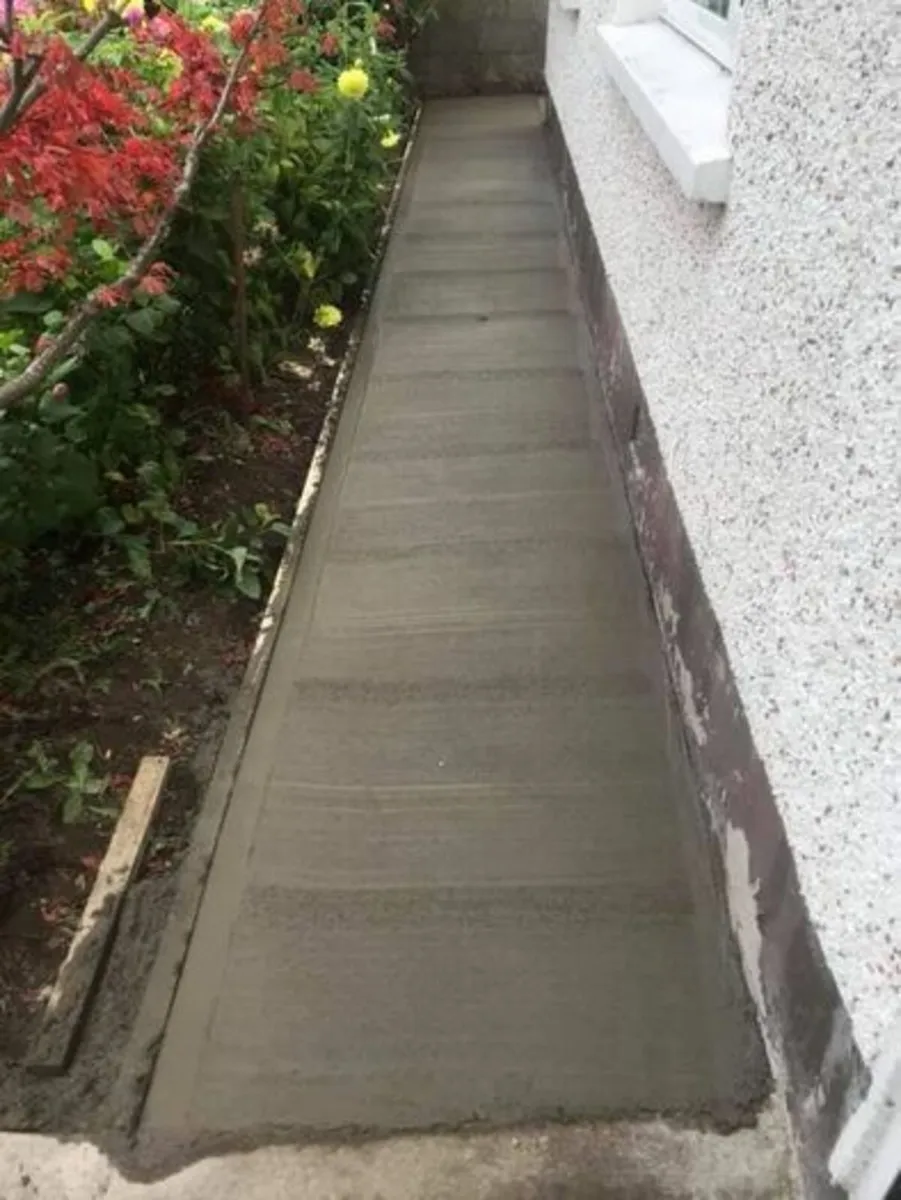 Concrete Footpaths Floors - Image 3