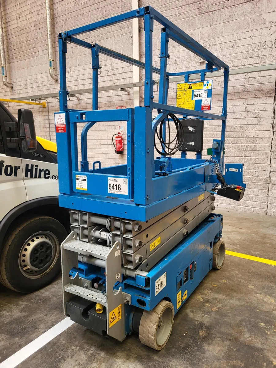 Genie GS1932 - 6 m Battery Scissor - 2019 - Image 3
