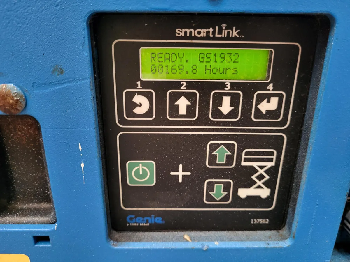 Genie GS1932 - 6 m Battery Scissor - 2019 - Image 4