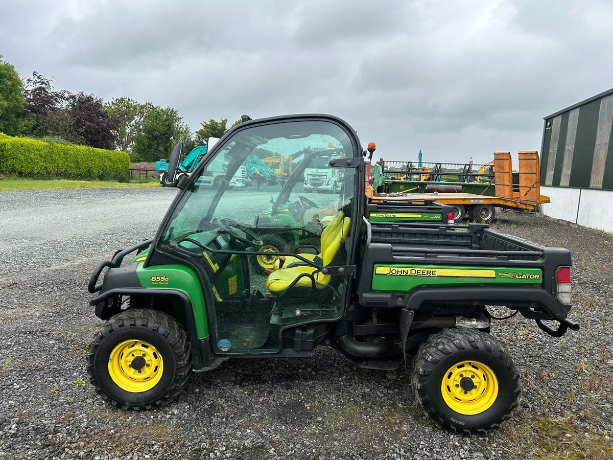 2015 John Deere Gator Xuv 4x4 - Image 4