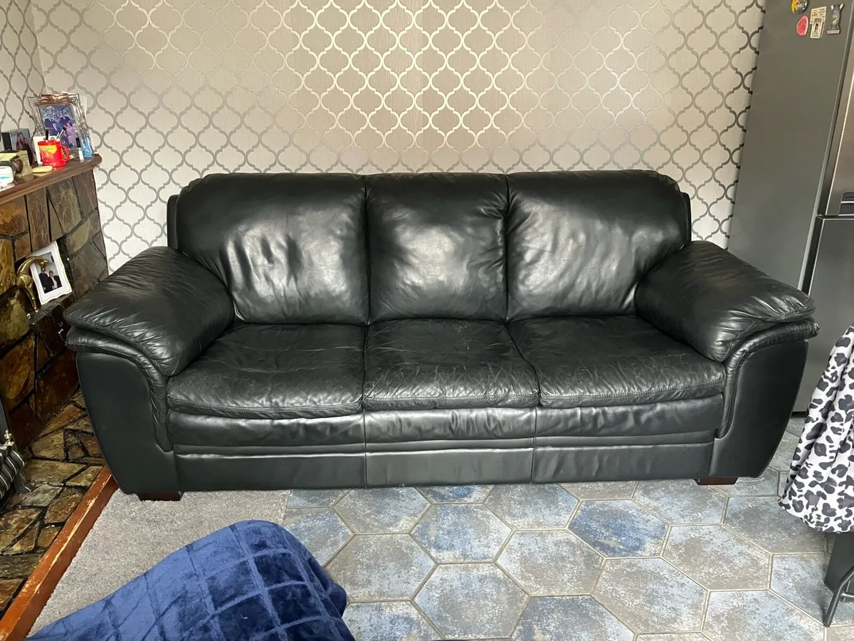 3 seater sofa + armchair - Image 2