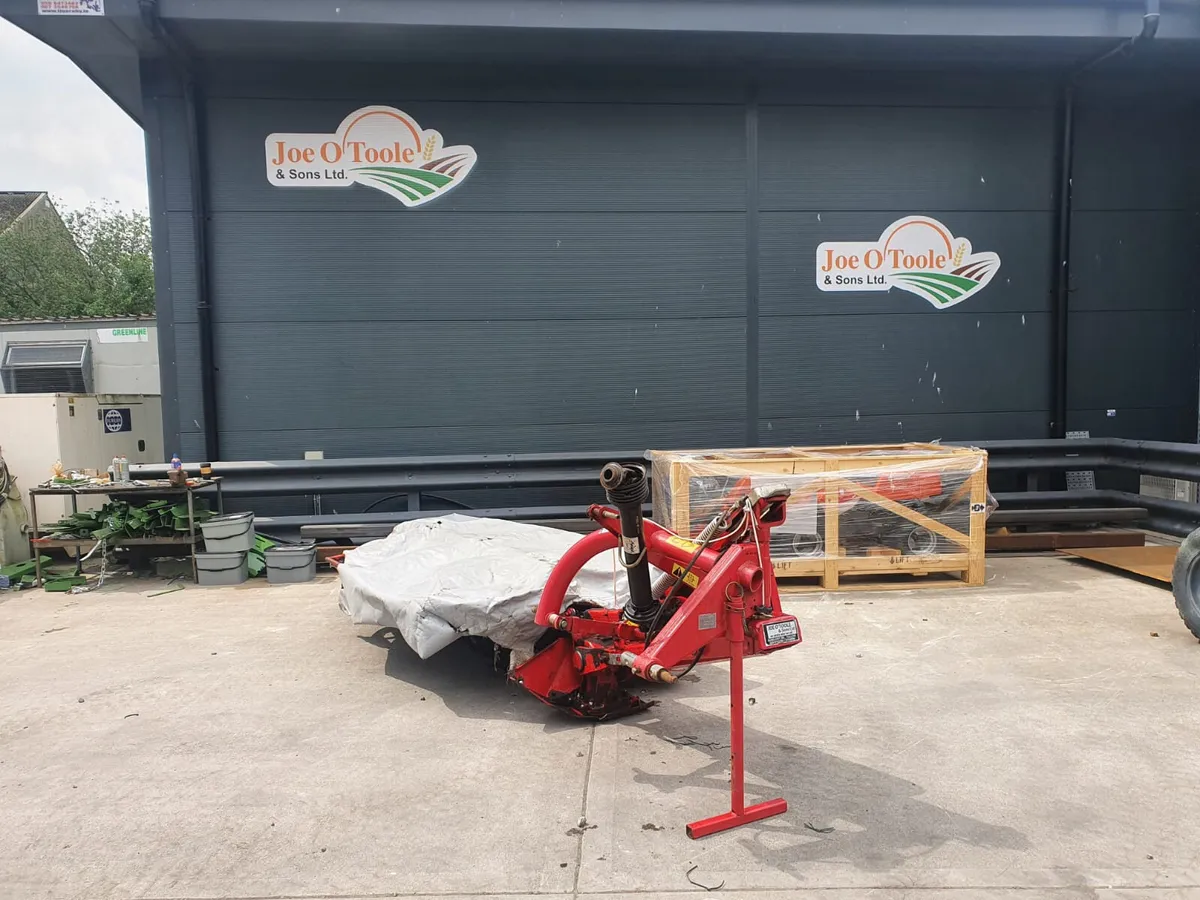 JF SB 2402, 8 Foot Flat Mower - Image 2