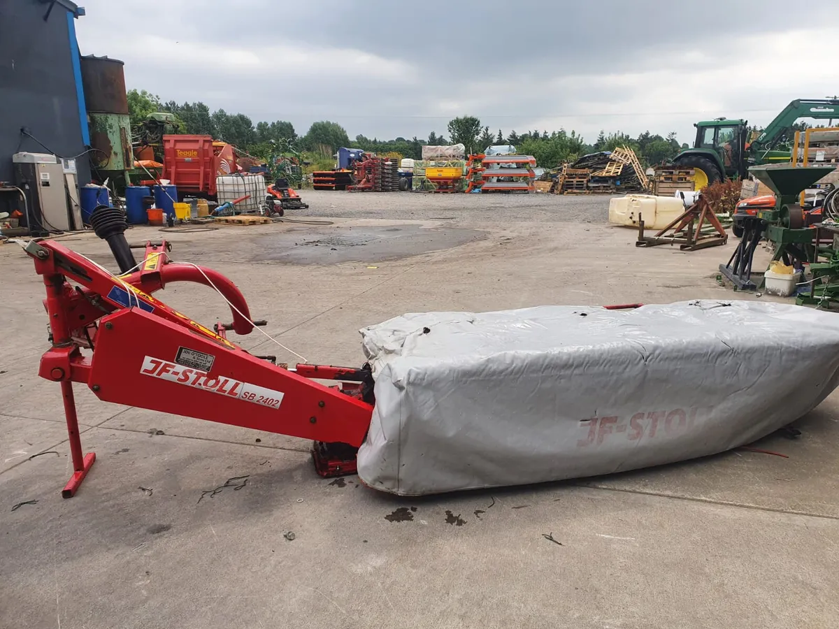 JF SB 2402, 8 Foot Flat Mower - Image 3