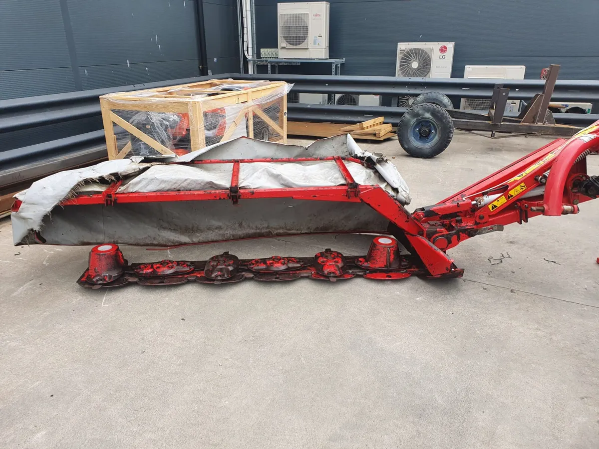 JF SB 2402, 8 Foot Flat Mower - Image 1