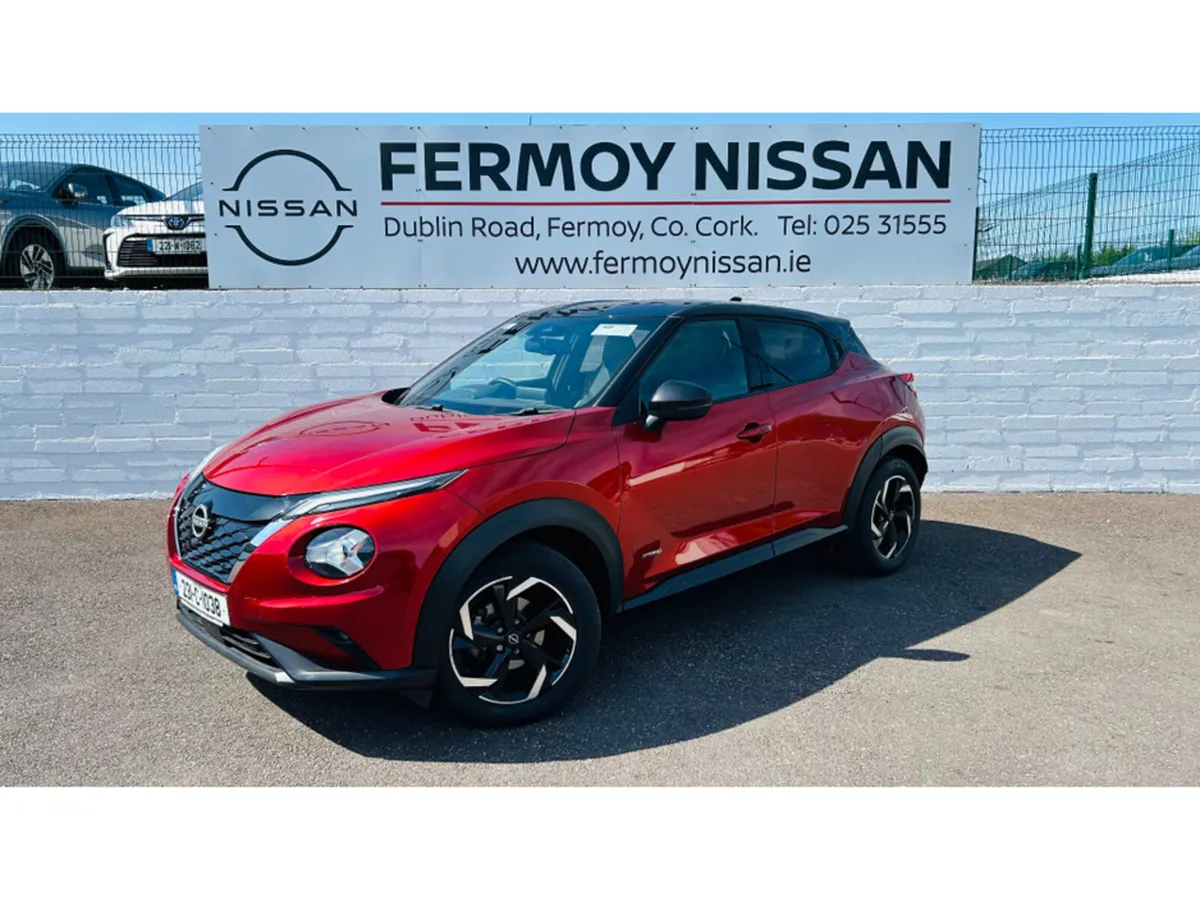 Nissan Juke 1.6 HYB SV PREMIUM 2T MY2 MY23 4DR - Image 1