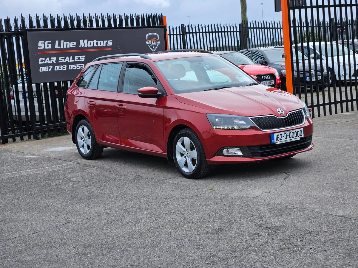 2016 Skoda Fabia  1.0 AMBITION ESTATE - Image 2