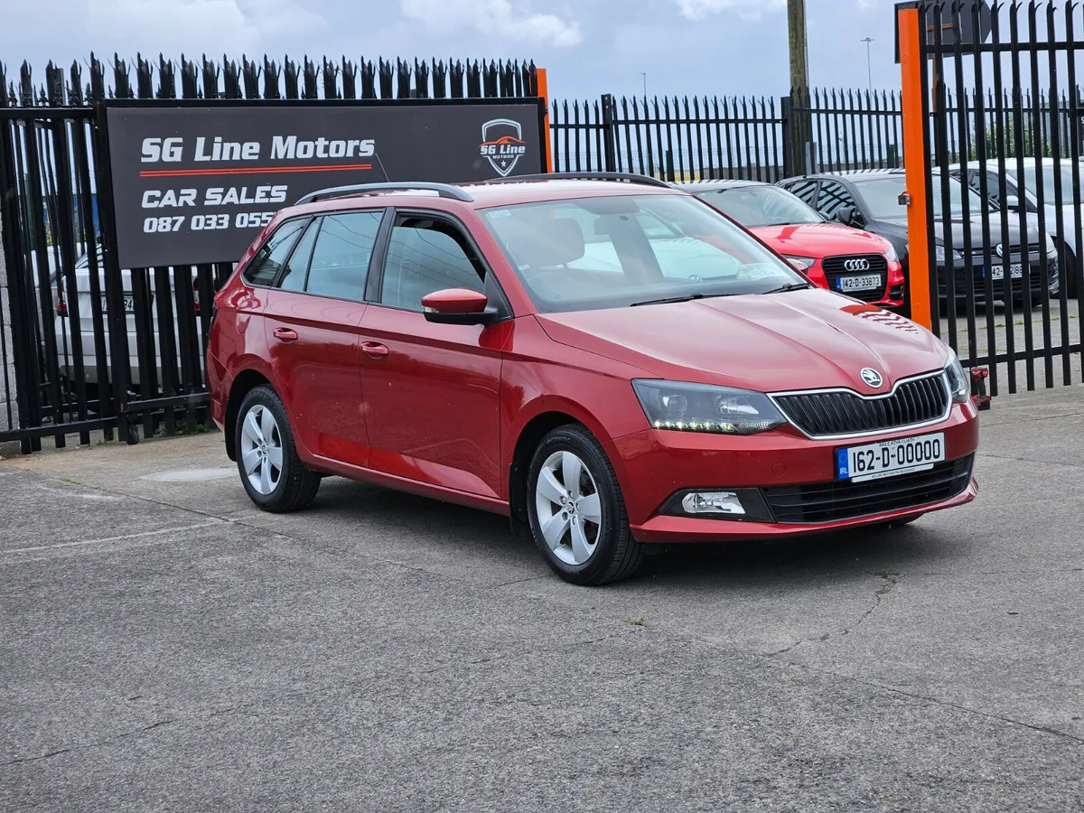 2016 Skoda Fabia  1.0 AMBITION ESTATE - Image 3