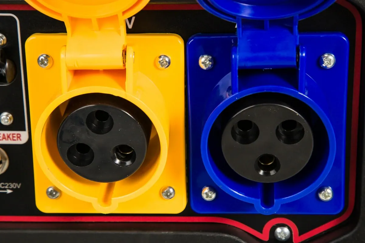 Petrol Generator 7kW/7.5.kW 230V/50Hz 25L - Image 2