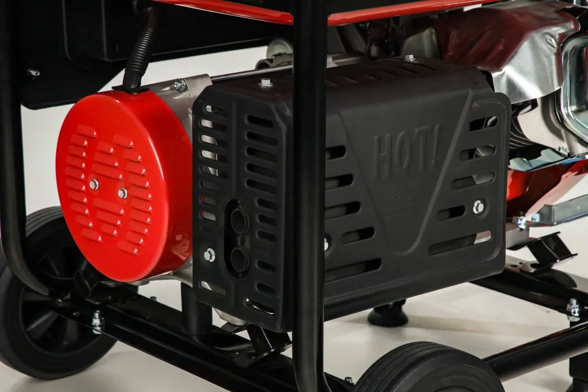 Petrol Generator 7kW/7.5.kW 230V/50Hz 25L - Image 3