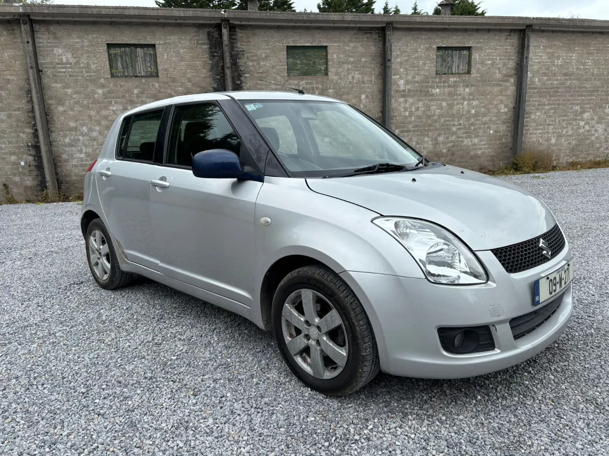 09Suzuki Swift 1.3 petrol cheap insurance new test - Image 1
