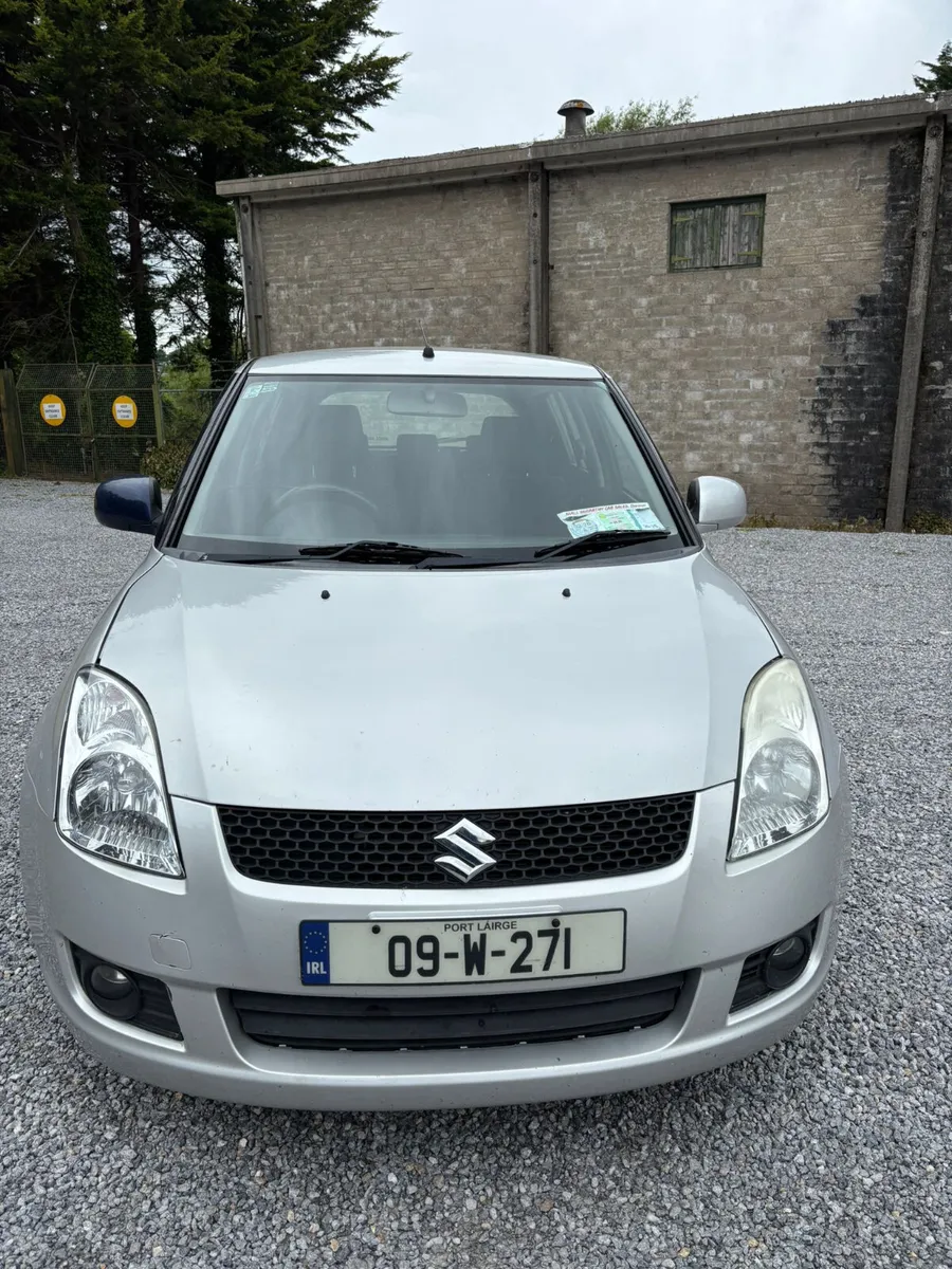 09Suzuki Swift 1.3 petrol cheap insurance new test - Image 3