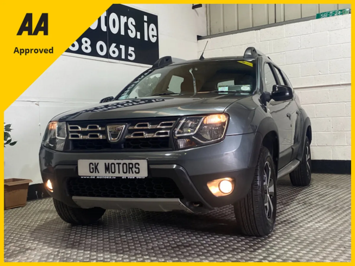 Dacia Duster 2017///HIGH SPEC//FINANCE AVAILABLE - Image 1