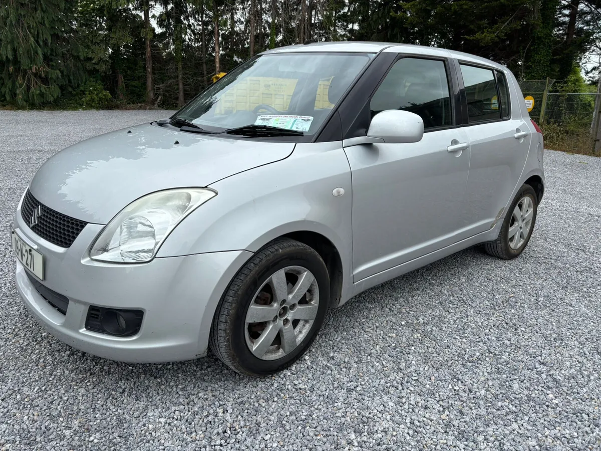 09Suzuki Swift 1.3 petrol cheap insurance new test - Image 4