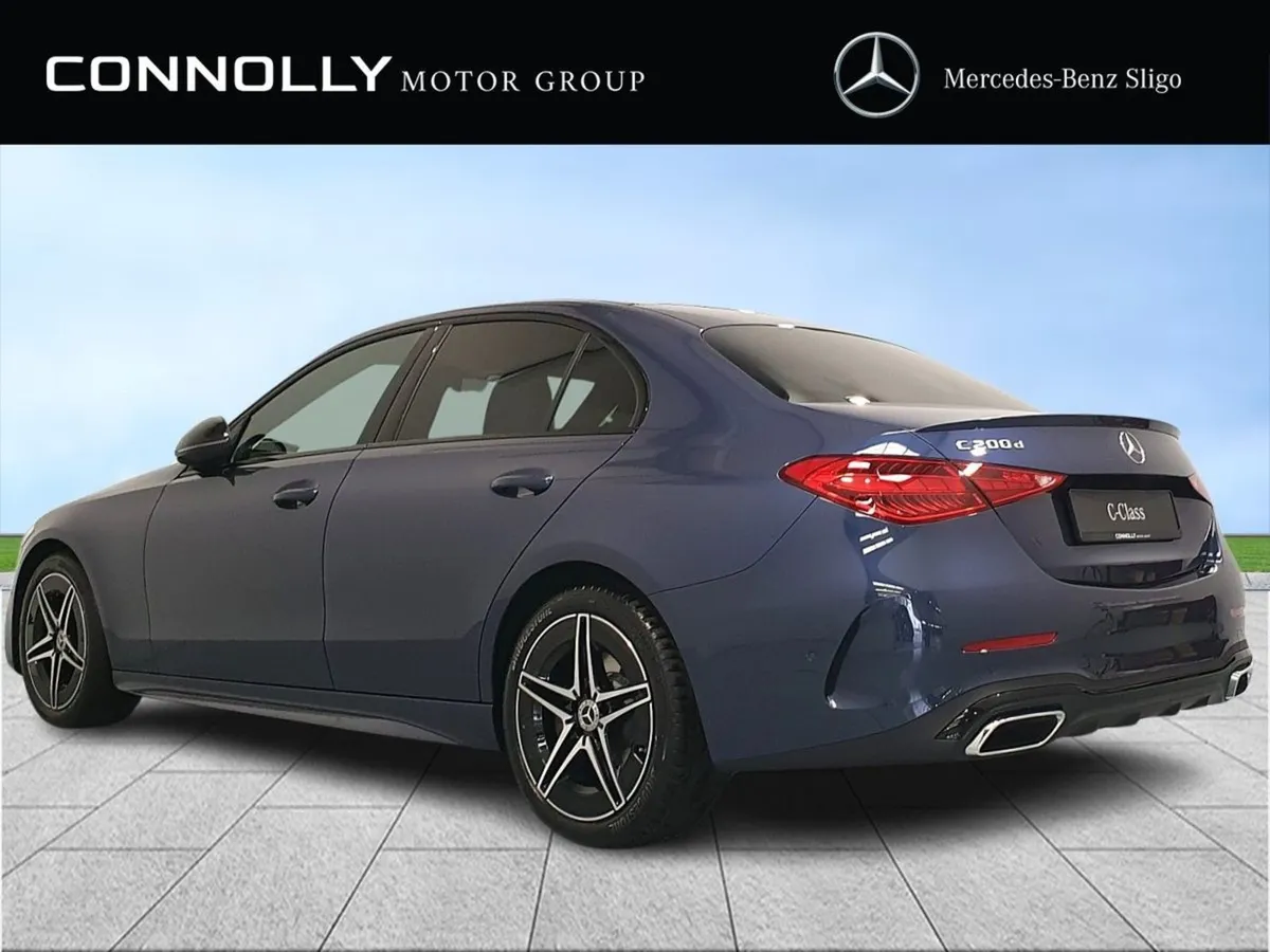 Mercedes-Benz C-Class C200 D AMG - Image 2
