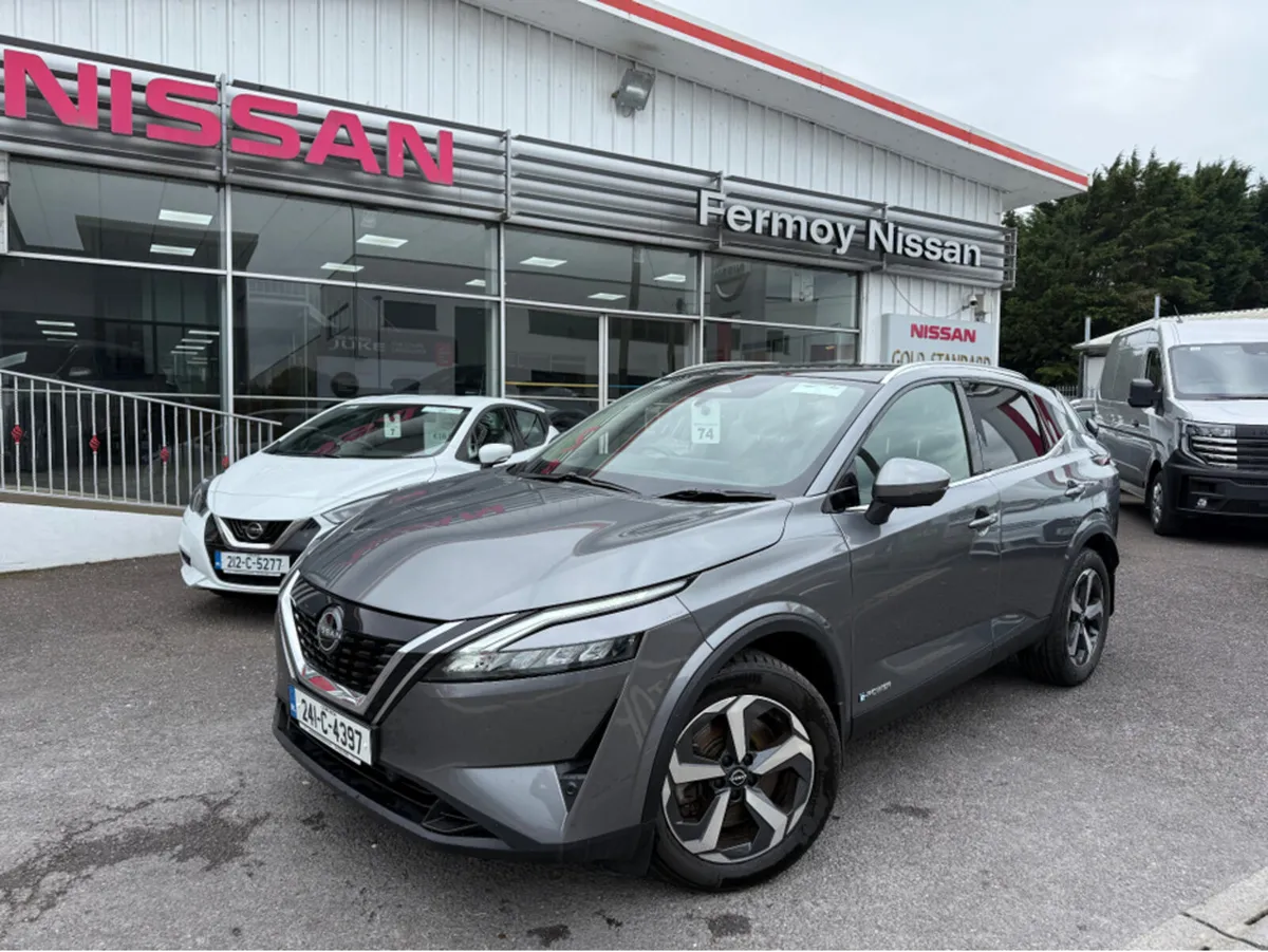 Nissan Qashqai e-Power SV Premium GR - Image 1