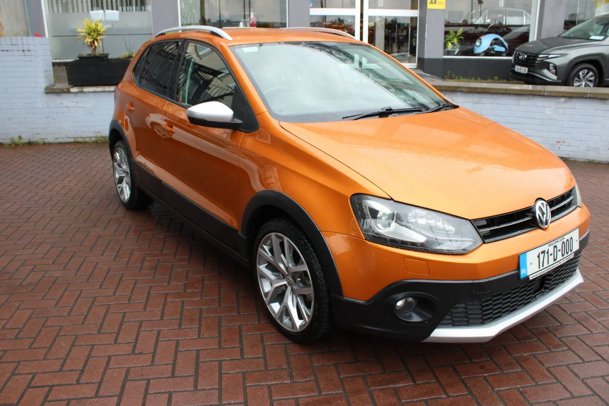 VOLKSWAGEN POLO CROSS 1.2 5DR HATCHBACK AUTOMATIC - Image 1