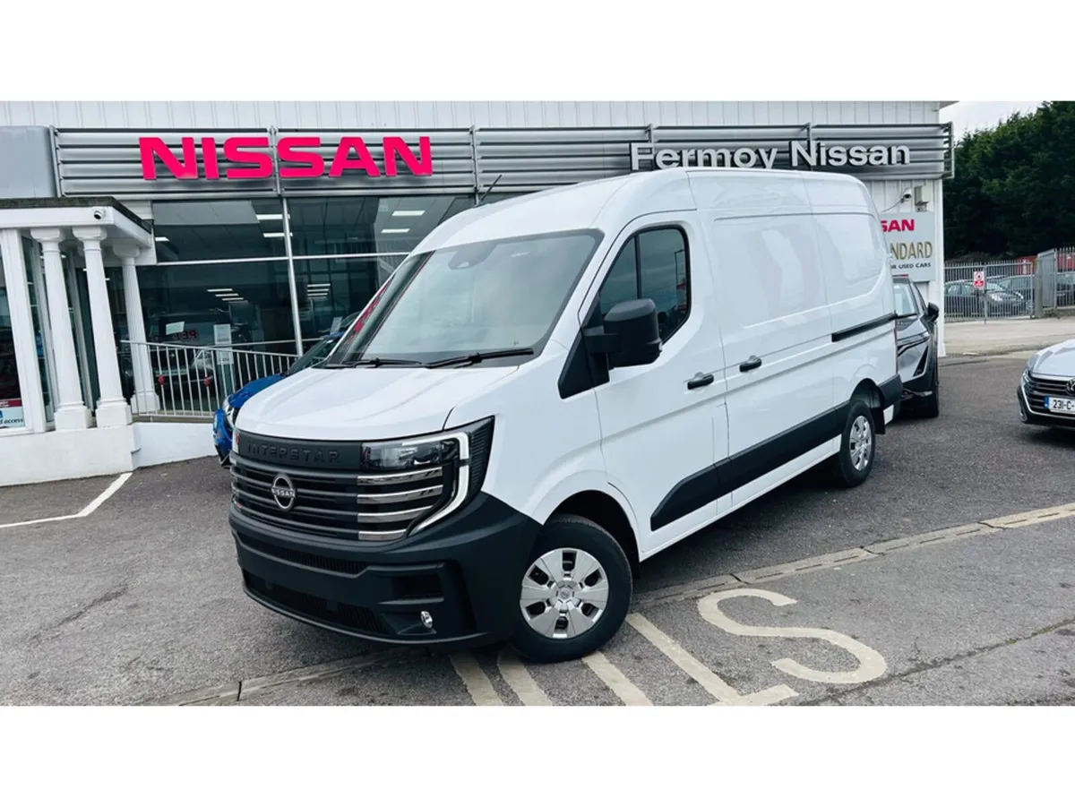 Nissan Interstar MY25 L2H2 130 bhp SV Premium - Image 1