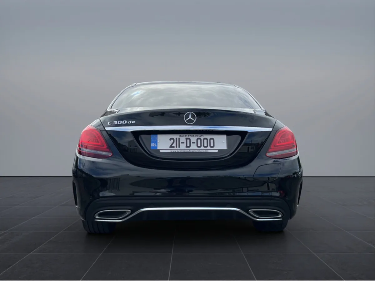 Mercedes-Benz C-Class 300 AMG LINE EDITION DE - Image 4