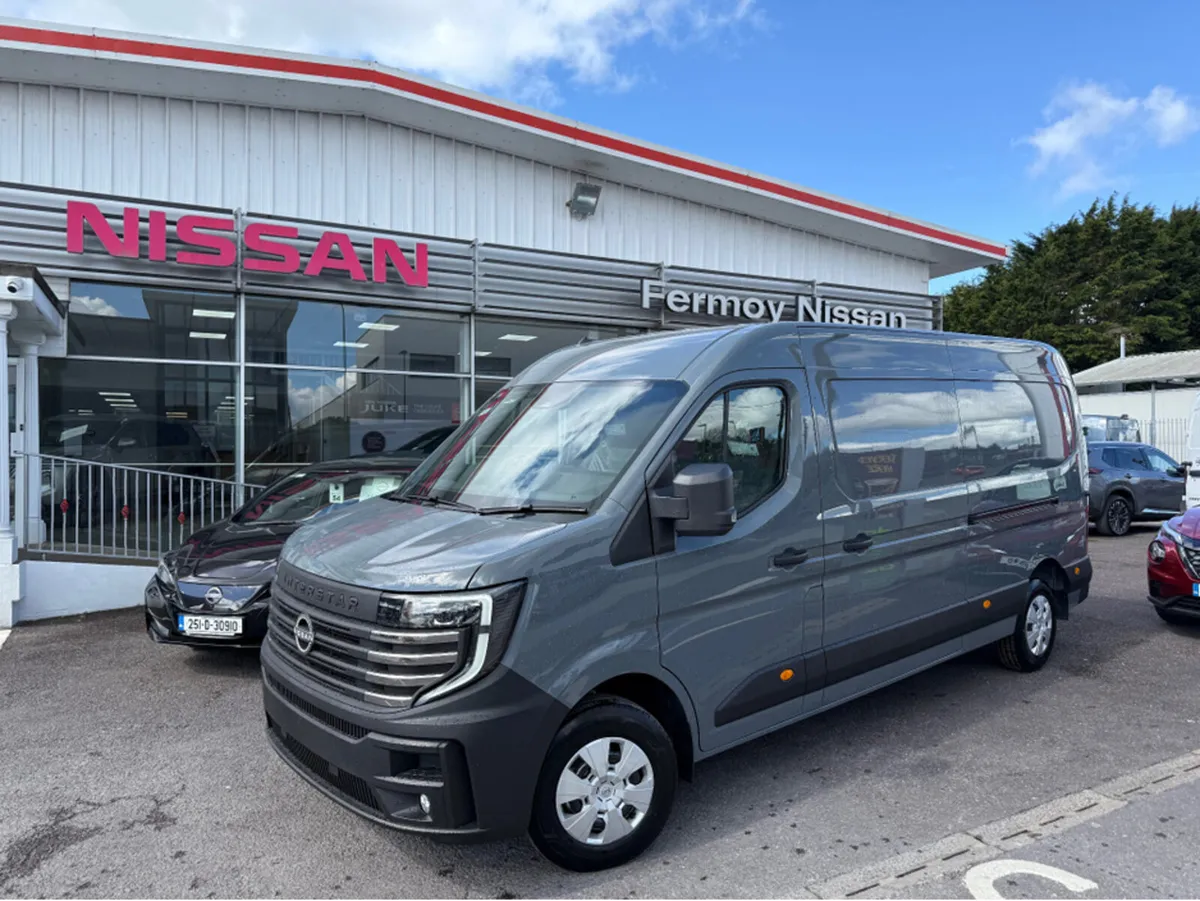 Nissan Interstar L3H2 150 bhp SV Premium Heated Wi - Image 1