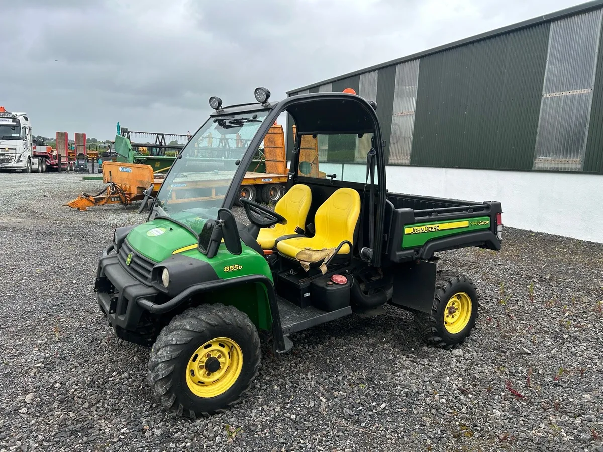 2012 John Deere Gator - Image 1