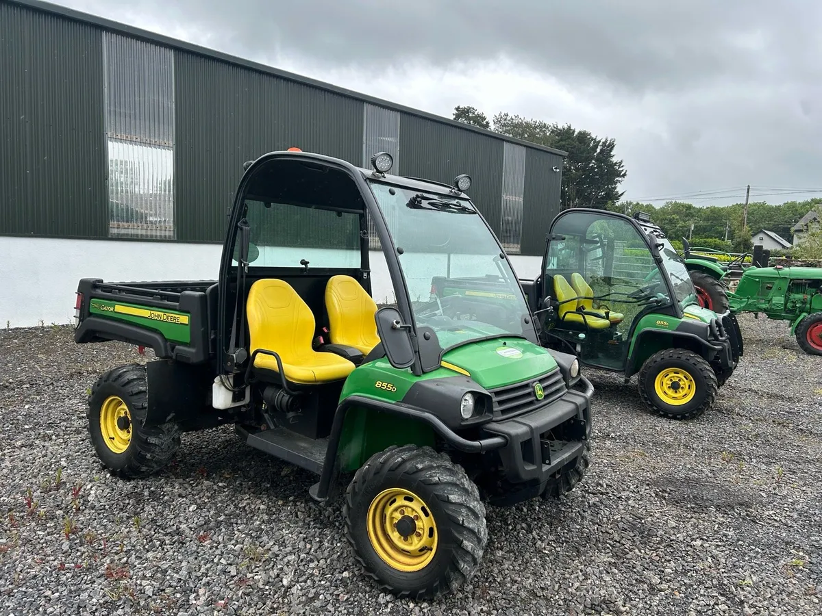 2012 John Deere Gator - Image 3