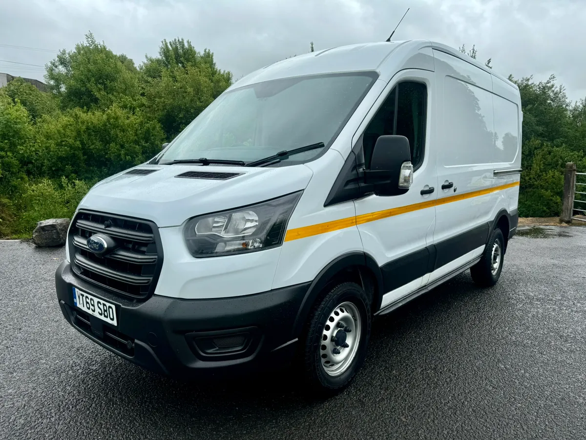 Late 2019 Ford Transit T350 (VRT €250) - Image 1