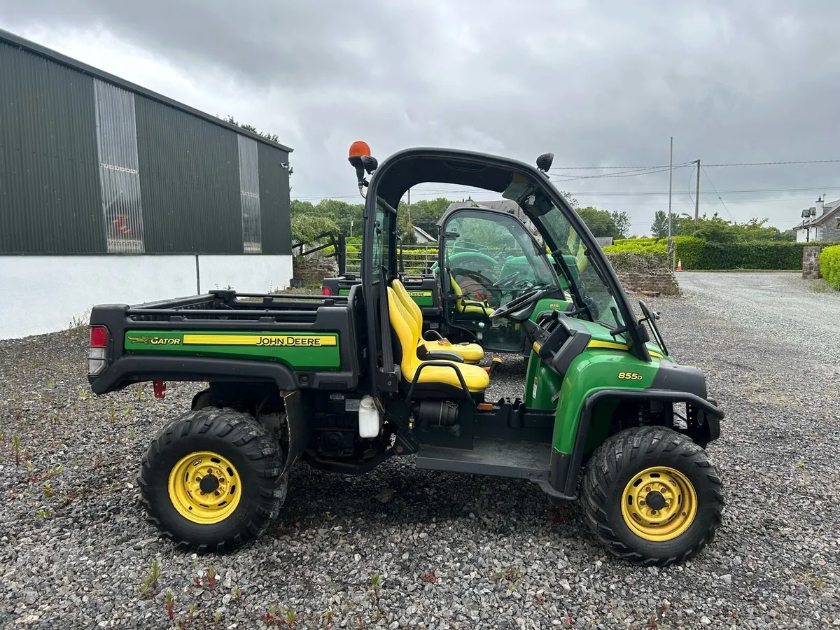 2012 John Deere Gator - Image 4