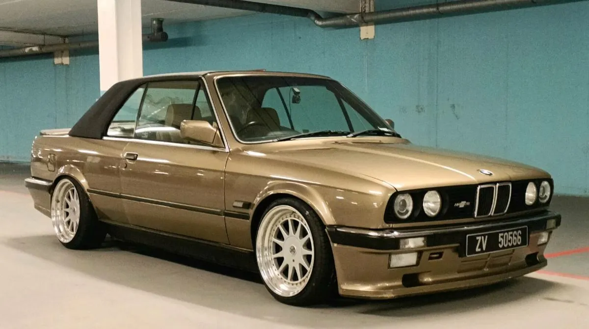 BMW E30 hartge!! Very low mileage!! - Image 1