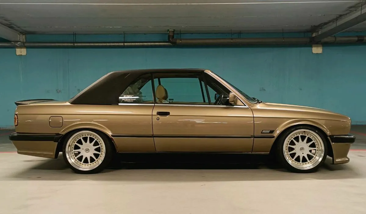 BMW E30 hartge!! Very low mileage!! - Image 2