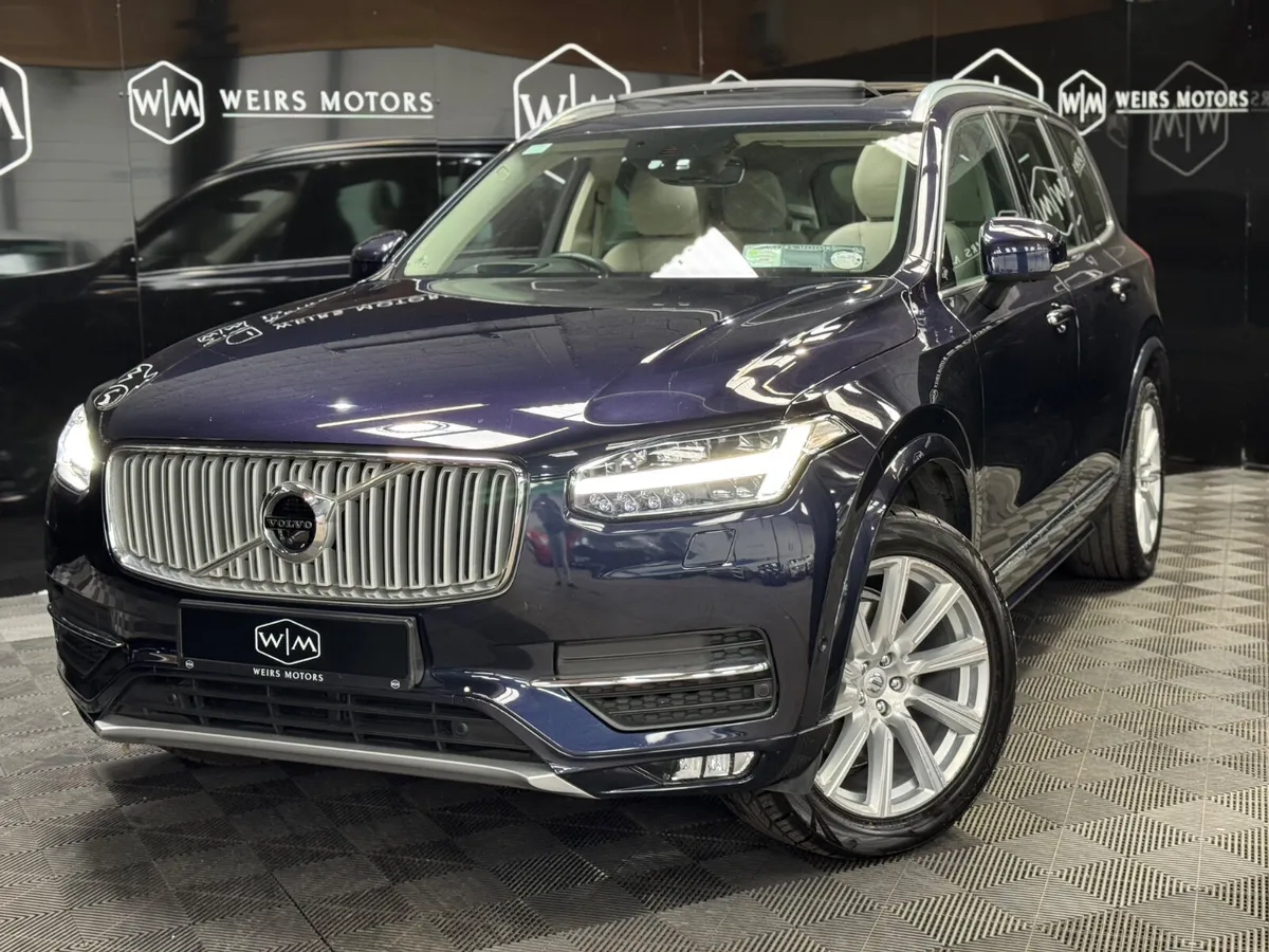 2018 VOLVO XC90 AWD INSCRIPTION MODEL DIESEL - Image 2
