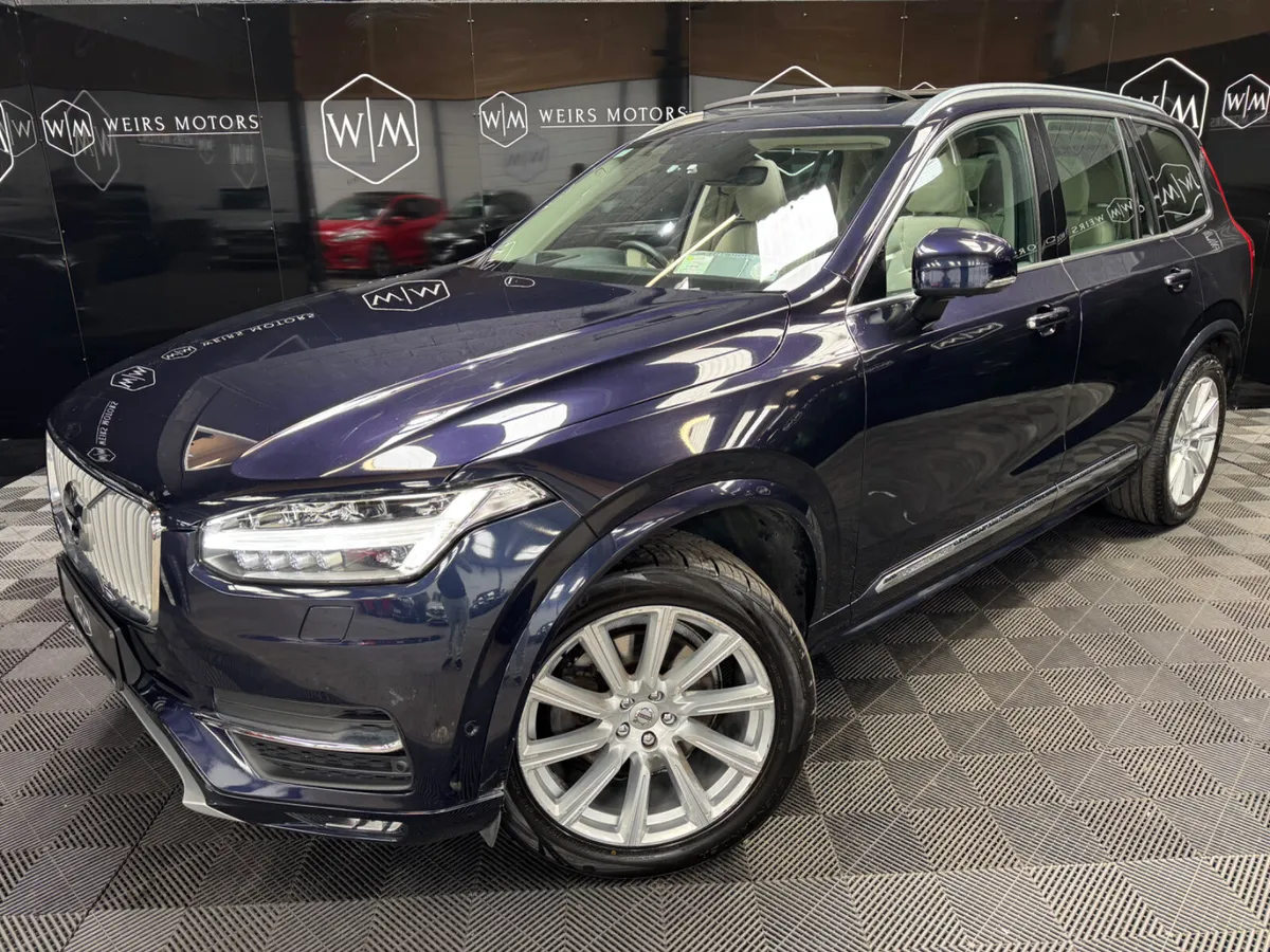2018 VOLVO XC90 AWD INSCRIPTION MODEL DIESEL - Image 1