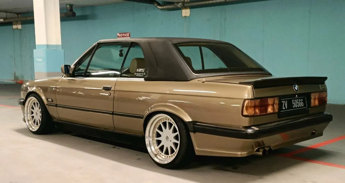 BMW E30 hartge!! Very low mileage!! - Image 3