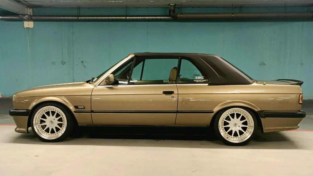 BMW E30 hartge!! Very low mileage!! - Image 4