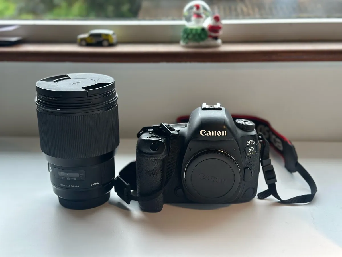 Canon 5D Mark IV+Sigma 85mm Art - Pro Portrait - Image 4