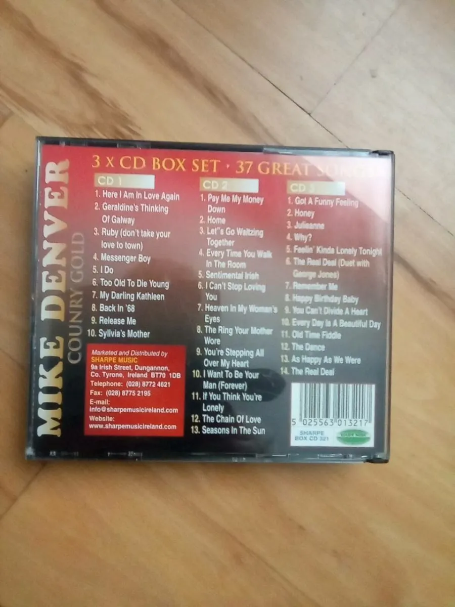 MIKE. DENVER. BOX. SET. OF. 3 C.D.S - Image 2