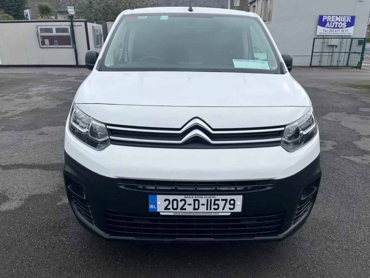 Citroen Berlingo K9 LX 1.5 BLUEHDI 75 650KG M 3 - Image 4