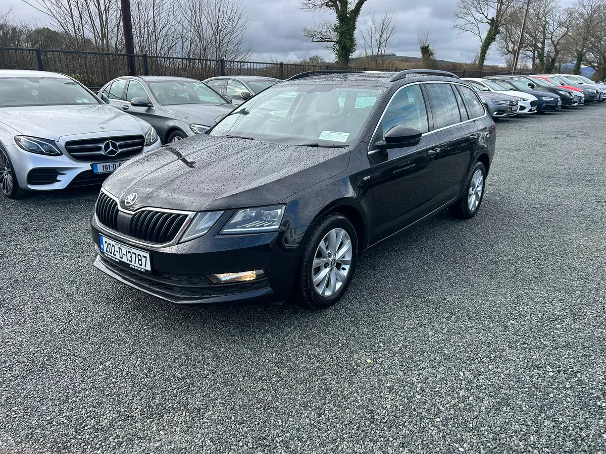 202 SKODA OCTAVIA 1.6 TDI ESTATE SOLEIL €85 P/W - Image 2