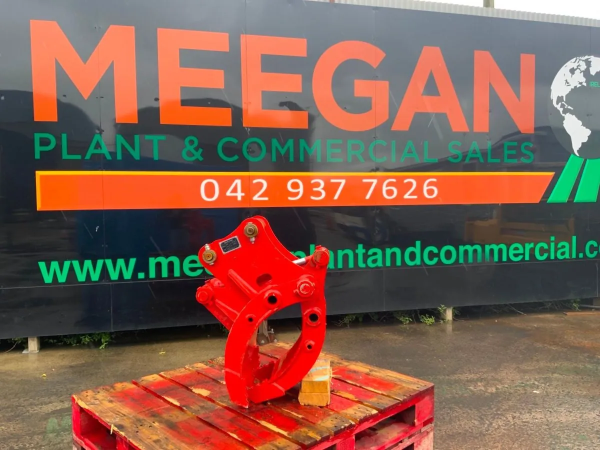 UNUSED MINI DIGGER HYDRAULIC GRAPPLE...7212. - Image 1
