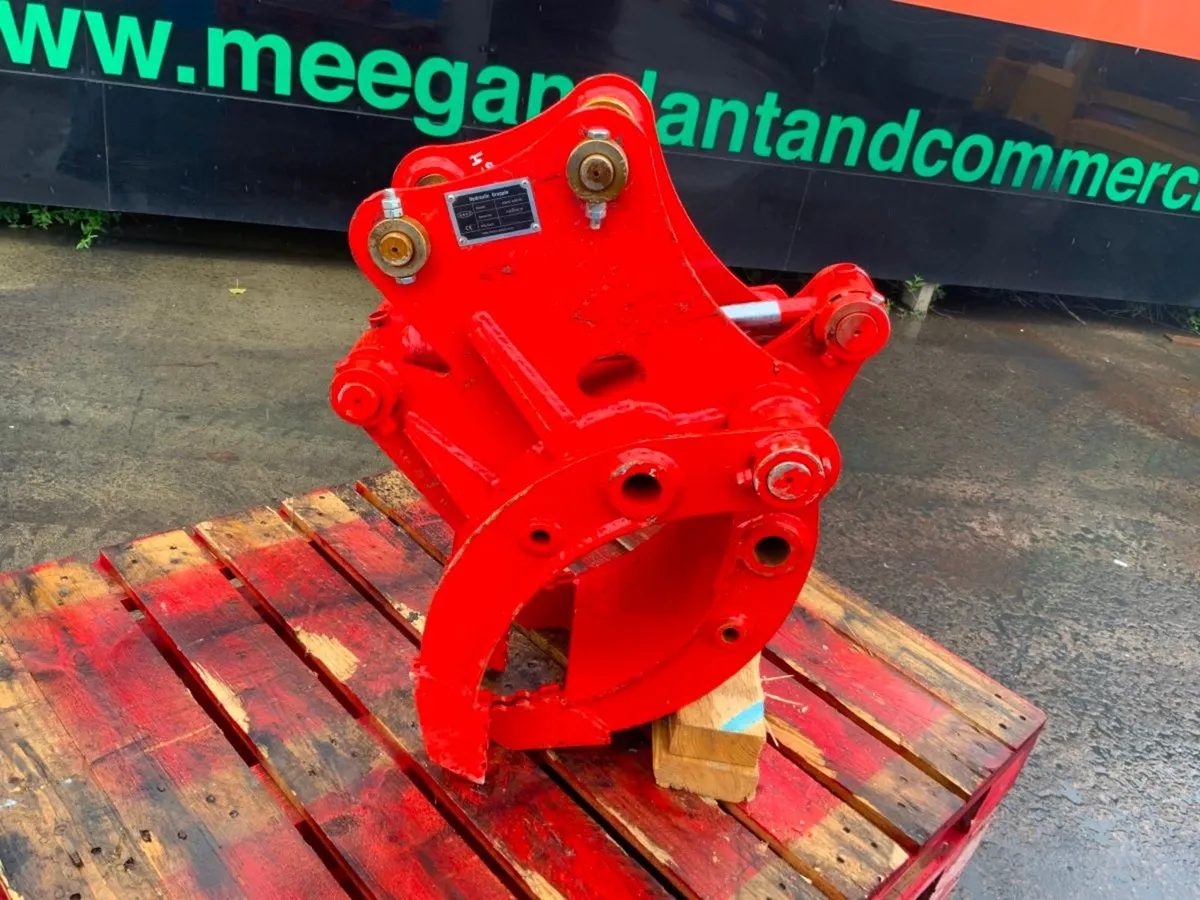 UNUSED MINI DIGGER HYDRAULIC GRAPPLE...7212. - Image 3